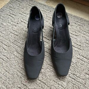 Black Aerosole Heels